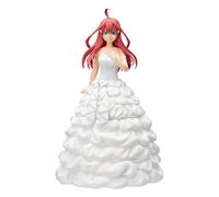 Sega The Quintessential Quintuplets SPM PVC Statue Itsuki Nakano Bride Ver. 21 cm
