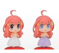 SEGA The Quintessential Quintuplets: The Movie statuette PVC Chubby Collection Itsuki Nakano 11 cm