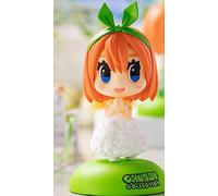 SEGA The Quintessential Quintuplets: The Movie statuette PVC Chubby Collection Yotsuba Nakano 11 cm