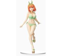SEGA The Quintessential Quintuplets 2 PM PVC Statue Yotsuba Nakano - 20 CM