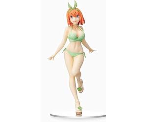 SEGA The QUINTESSENTIAL QUINTUPLETS - Yotsuba Nakano - Statue 20 cm