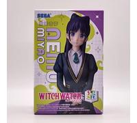 Sega - Witch Watch Pm Perching Pvc Statue Nemu Miyao 14 Cm - toyfigur - P2222z