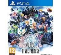 SEGA - World of Final Fantasy /PS4 - PS4 - F59z