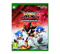 SEGA Xbox Series X Sonic X Shadow Generations (FR) Video Game - Brand EAN: 5055277054350