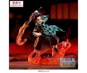 Sega Xross Link Demon Slayer Kimetsu no Yaiba Tanjiro Kamado Infinity Castle Arc
