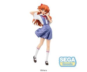 Sega XStellar Neon Genesis Evangelion Asuka Uniform Version