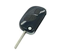 SEGADEN Replacement Key Shell Compatible with Maserati 3 Button Keyless Entry Flip Remote Key Case Fob PG926