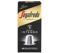 Segafredo Intenso aluminum capsules for Nespresso 10 pcs