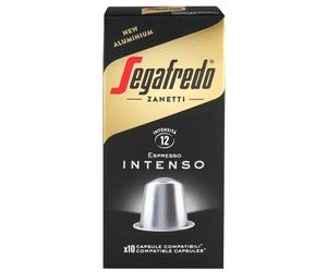 Segafredo Intenso aluminum capsules for Nespresso 10 pcs