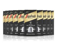 Segafredo Zanetti - 100 Nespresso? * Compatible Capsules, Intenso Coffee, Full and Persistent Taste - 10 Boxes of 10 Capsules