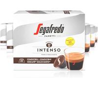 Segafredo Zanetti 180 Intenso Coffee Capsules Compatible with Dolce Gusto by Nescafé - Intense Flavor, Dark Roast (6 Boxes of 30 Capsules Each)