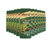 Segafredo Zanetti Ground Coffee, Le Origini Gusto Brazil, Soft and Soave - 12 Boxes of 250 g
