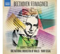 Segal Bbc National Orchestra Of Wales Prokofiev - Beethoven Reimagined [New CD]
