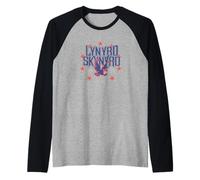 Segal - Lynyrd Skynyrd - Lynyrd Skynyrd Freebird Stars Eagle Raglan Baseball Tee
