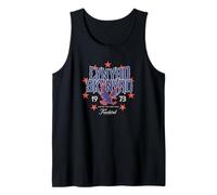 Segal - Lynyrd Skynyrd - Lynyrd Skynyrd Freebird Stars Eagle Tank Top