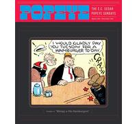 Segar, E.C. - Popeye Volume 2: Wimpy & His Hamburgers (POPEYE HC)