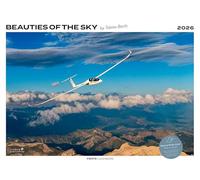 Segelflugkalender: Beauties of the Sky 2026 - by Tobias Barth: VIENTO CALENDARS