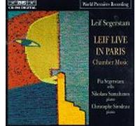 Segerstam, L. - At the Border/Noem Cello 1/11/Th