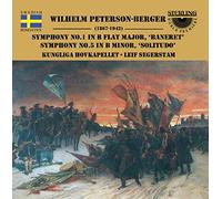 Segerstam/Stockholm Roo - Wilhelm Peterson-Berger: Symphonies 1 & 5