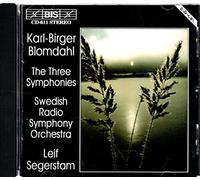 Segerstam:Swedish Rso - The Three Symphonies