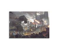 SEGFUGS Attack of The Stone Giant Actor Poster Poster Decorative Painting Canvas Wall Posters And Art Picture Print Modern Family Bedroom Decor Posters 12x18inch(30x45cm)