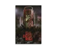 SEGFUGS Movie Poster The Rise of The Devil Decorative Painting Canvas Wall Posters And Art Picture Print Modern Family Bedroom Decor Posters 16x24inch(40x60cm)