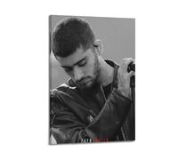 SEGFUGS Singer Zayn Malik Poster Poster Decorative Painting Canvas Wall Posters And Art Picture Print Modern Family Bedroom Decor Posters 08x12inch(20x30cm)