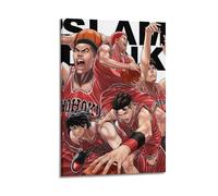 SEGFUGS Slam Dunk Animation Poster1 Poster Decorative Painting Canvas Wall Posters And Art Picture Print Modern Family Bedroom Decor Posters 20x30inch(50x75cm)