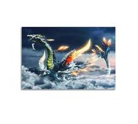 SEGFUGS Xenoblade Chronicles Poster Poster Decorative Painting Canvas Wall Posters And Art Picture Print Modern Family Bedroom Decor Posters 12x18inch(30x45cm)