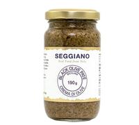 Seggiano Black Olive Pate, 190 g, Pack of 1