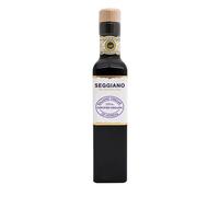 Seggiano Matured Organic Vinegar of Modena Balsamic 250 ml - GMO Free, Gluten Free, Vegetarian, & Wheat Free - Excellent with Extra Virgin Olive Oil and Bread