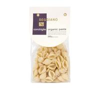 Seggiano Organic Conchiglie Pasta, 250 g, Pack of 1