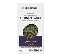 Seggiano Organic Gluten-free Green Pea Fusilli 250g