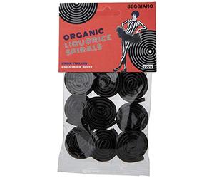 Seggiano Organic Liquorice Spirals 100g