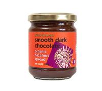 Seggiano Organic Smooth Dark Chocolate Hazelnut Spread 200g - Dairy Free Chocolate Spread - Vegan, Vegetarian, GMO Free, Gluten Free, Wheat Free & Palm Oil Free