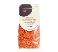 Seggiano Seggiano Organic Gluten Free Red Lentil Fusilli 250g