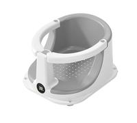 Seggiolino Vasca Da Bagno Bambino - Seggiolino Da Bagno Tuffetto | Sedia Antiscivolo With Temperature Sensor Per Bagnetto Autonomo | Accessories Sicurezza Per Doccia Bambini Ideale Per Casa Viaggi