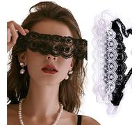Seglorwy Lace Masquerade Mask for Women, Sexy & Comfortable, One Size Fits Most, Perfect for Multiple Occasions