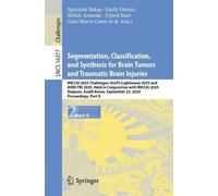 Segmentation, Classification, and Synthesis for Brain Tumors and Traumatic Brain Injuries: MICCAI 2025 Challenges: BraTS-Lighthouse 2025 and AIMS-TBI ... II (Lecture Notes in Computer Science, 16377)