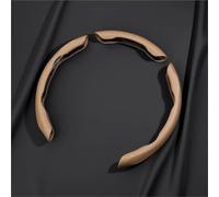 Segmented 3pcs Car Interior Accessories Steering Wheel Cover Booster Protective(3pcs D style Yellow)