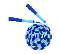 Segmented Beaded Jump Rope Adjustable for Children Women Soft Skipping for Fitness Exercise Soft Beaded Jumping