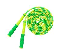 Segmented Beaded Jump Rope Adjustable for Children Women Soft Skipping for Fitness Exercise Soft Beaded Jumping