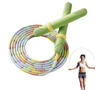 Segmented Beaded Jump - Style Adjustable Skipping | Free Anti Twist For Kids Adults | Weighted Beads Fitness Training Exercise For Children