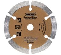 Draper 90491 Segmented Diamond Blade 85Mm each