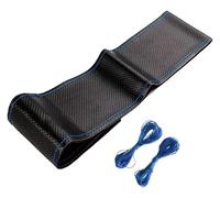 Segmented Steering Wheel Protector Automotive Wheel Cover Universal 38cm Car Steering Braid(B-d)