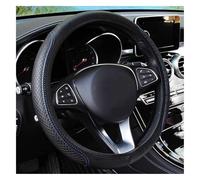 Segmented Steering Wheel Protector Car Steering Wheel Cover 37-39cm Braid On The Four For Seasons Protector(Blue)