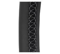 Segmented Steering Wheel Protector For Bravo For Doblo 2007-2015 2016 2017 2018 2019 Steering Wrap Microfiber Wheel Cover Covers Auto Protector(?Gray Line)