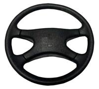 Segmented Steering Wheel Protector For Lada For Niva For 2107 For 2121 For 2131 For 2329 Customized Car Steering Wheel Braid Cover Automotive(Black thread)