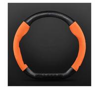 Segmented Steering Wheel Protector For VW For Golf For Tiguan For Passat B7 For CC For Touran Car Steering Wheel Cover Interior Braid(Style 9)