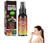 SEGMINISMART Fart Spray,Stinky Egg Spray,April Fool'S Day Stink Spray,Stink Spray,Prank Spray,Liquid Fart Spray,Super Stinky Liquid Fart,30ML Long-Lasting Odour,Halloween Supplies